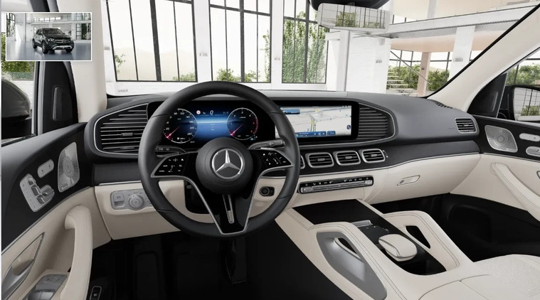 Mercedes-Benz GLE cena 331688 przebieg: 15, rok produkcji 2024 z Suchedniów małe 29